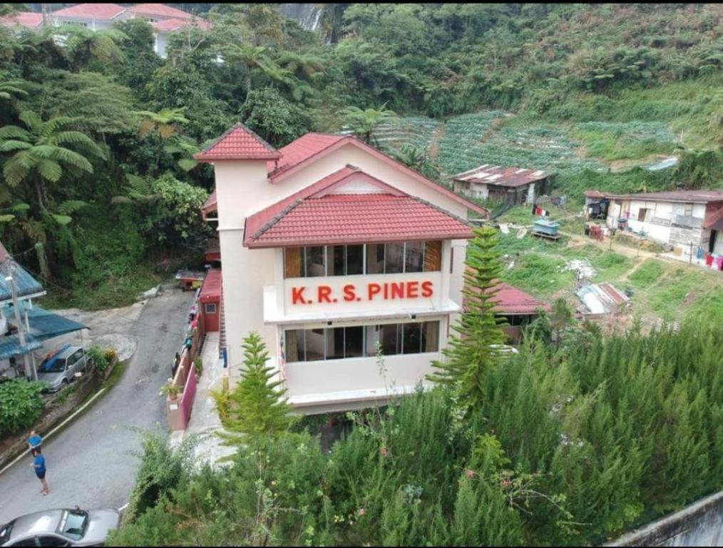 Krs Pines Hotel Cameron Highlands Exteriér fotografie